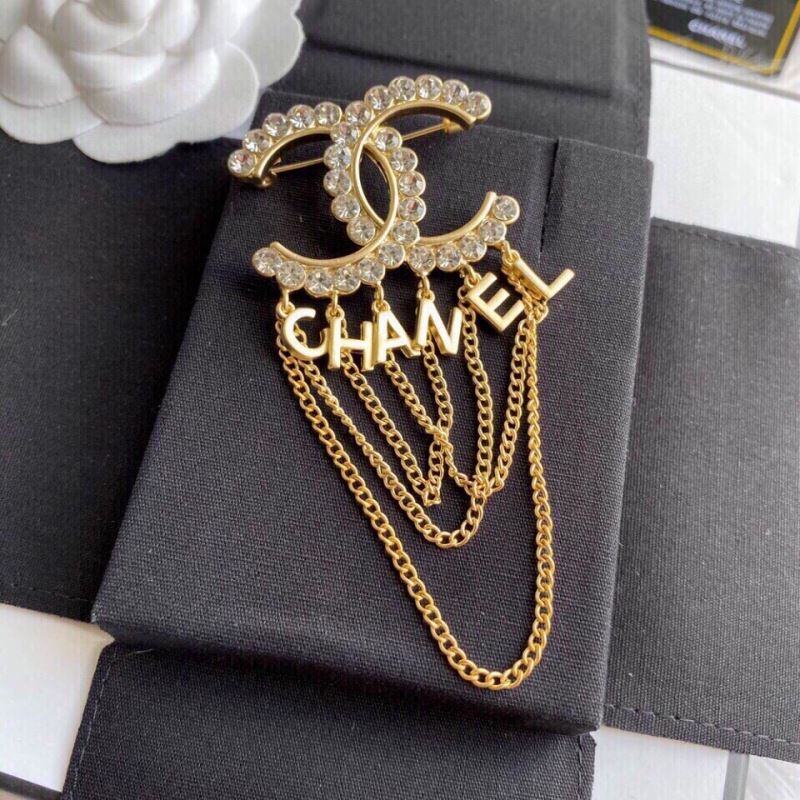 Chanel Brooches